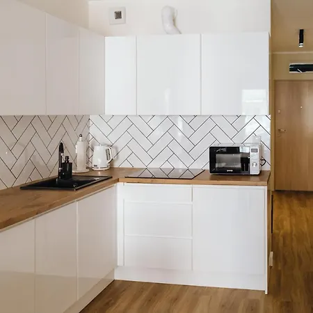 Apartament Potulicka - Blisko Pkp Estetino